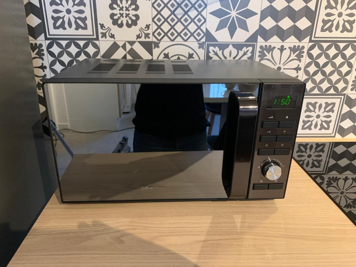 Le Famillial , 2 Chambres Doubles Lits Faits Et Serviettes De Toilette Fournies Avec Parking Prive 1 Voiture, Netflix, Disney Plus Disponible Dieppe Luaran gambar